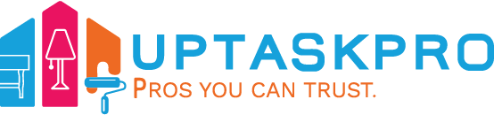 UpTaskPro logo - Pros You Can Trust, home improvement and contractor marketplace