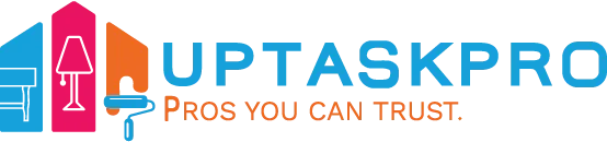 UpTaskPro logo - Pros You Can Trust, home improvement and contractor marketplace